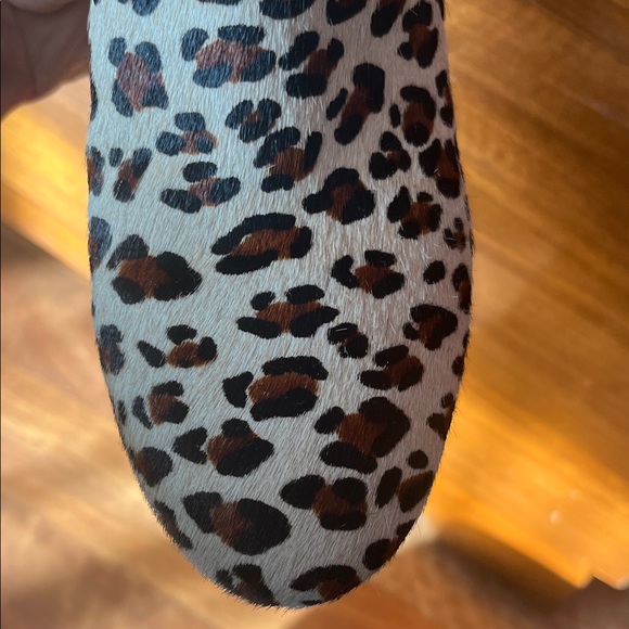 Worn once Able Leopard Print leather Ankle Boots - Picture 8 of 15